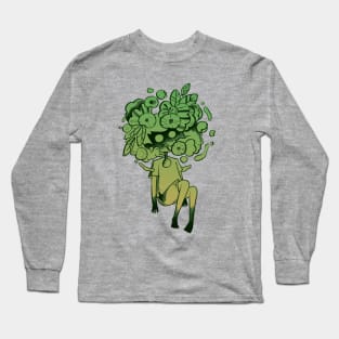 Green Long Sleeve T-Shirt